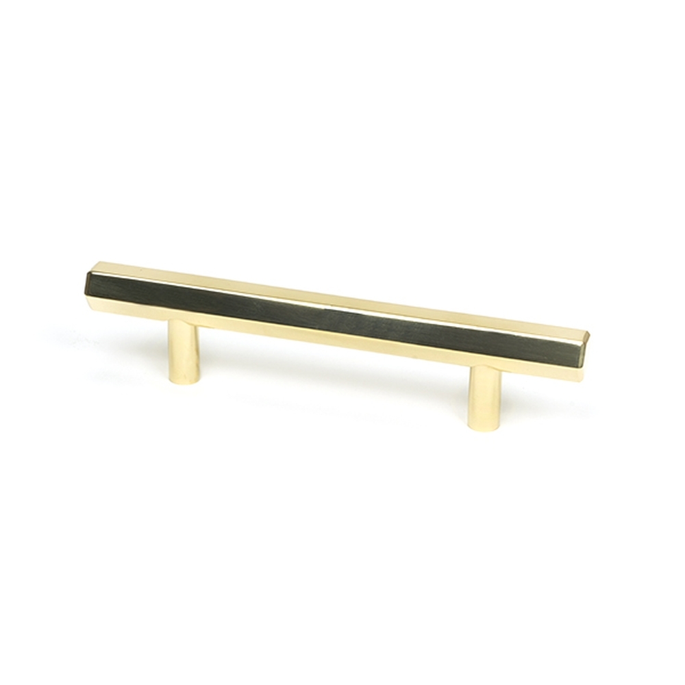 50495  156mm  Polished Brass  From The Anvil Kahlo Pull Handle - Small