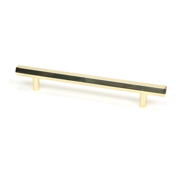 50496  220mm  Polished Brass  From The Anvil Kahlo Pull Handle - Medium