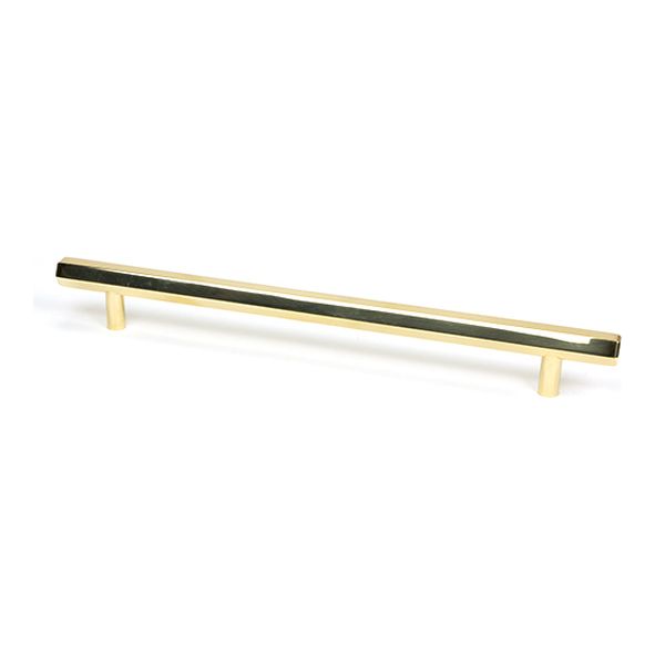 50497  284mm  Polished Brass  From The Anvil Kahlo Pull Handle - Large