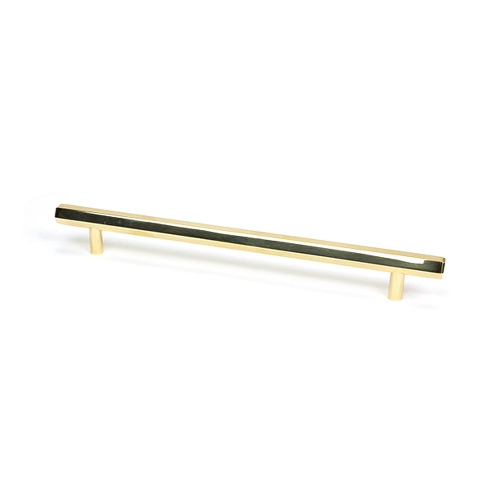 50497 • 284mm • Polished Brass • From The Anvil Kahlo Pull Handle - Large