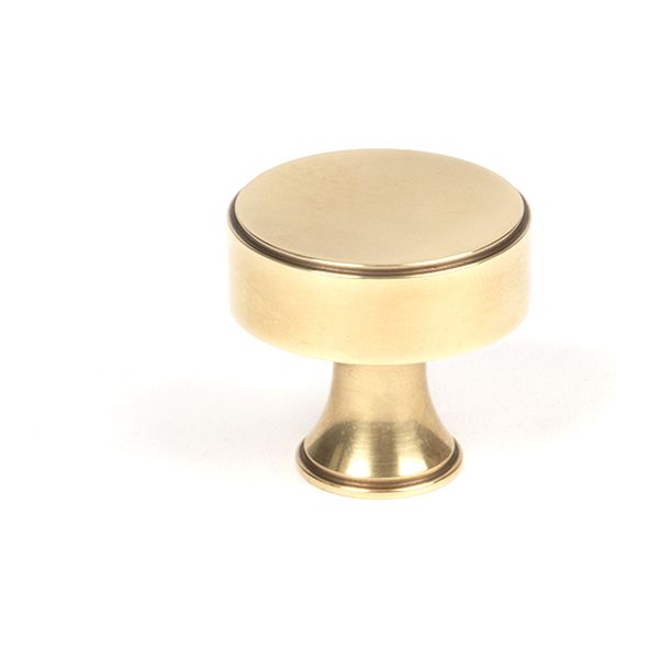 50499 • 32mm • Aged Brass • From The Anvil Scully Cabinet Knob