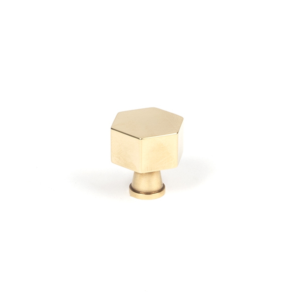 50501  25mm  Aged Brass  From The Anvil Kahlo Cabinet Knob