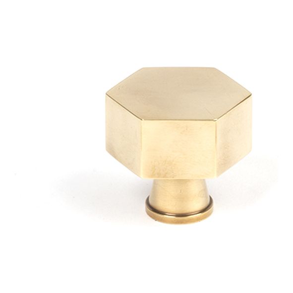 50502  32mm  Aged Brass  From The Anvil Kahlo Cabinet Knob