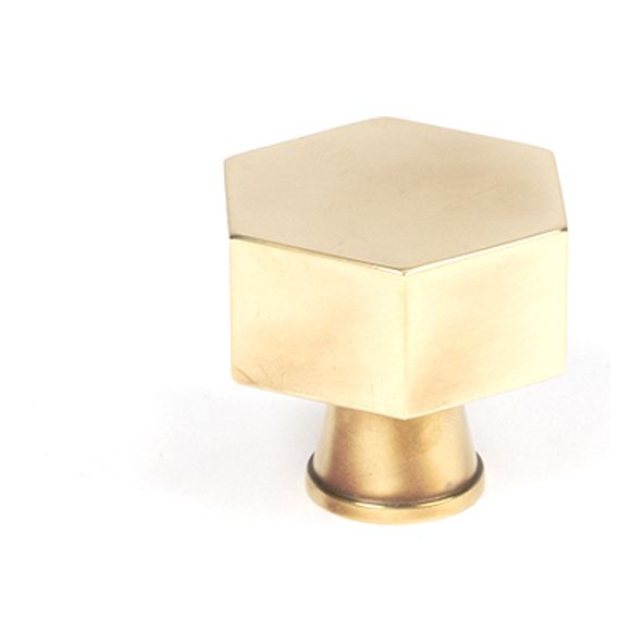 50503 • 38mm • Aged Brass • From The Anvil Kahlo Cabinet Knob