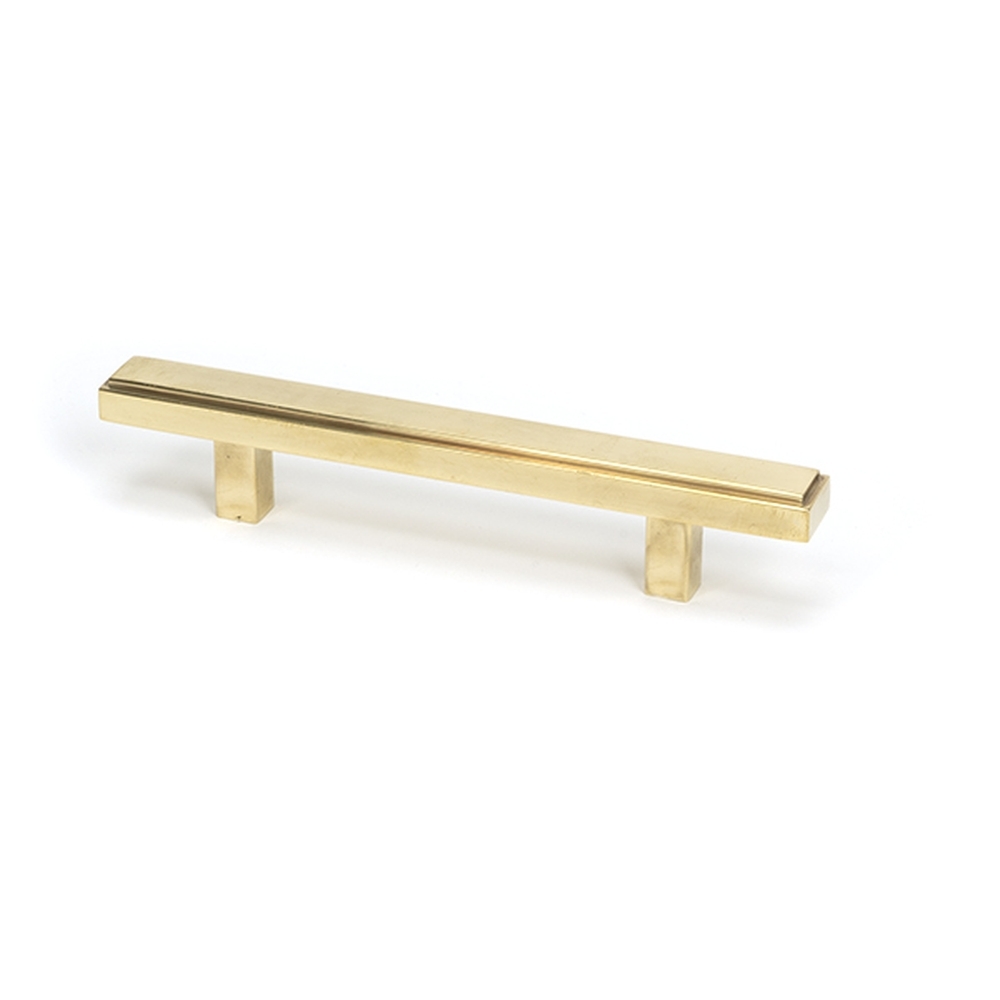 50506  156mm  Aged Brass  From The Anvil Scully Pull Handle - Small