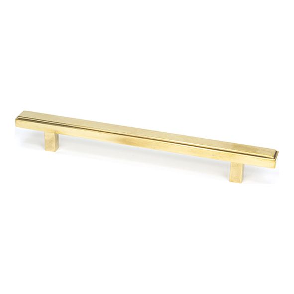 50507  220mm  Aged Brass  From The Anvil Scully Pull Handle - Medium