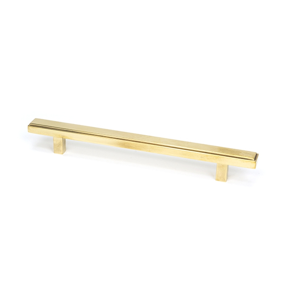 50507  220mm  Aged Brass  From The Anvil Scully Pull Handle - Medium