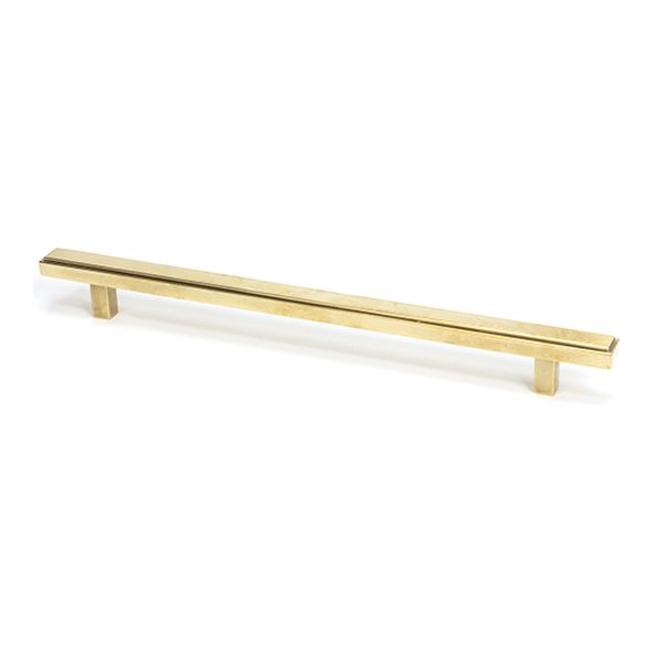 50508 • 284mm • Aged Brass • From The Anvil Scully Pull Handle - Large