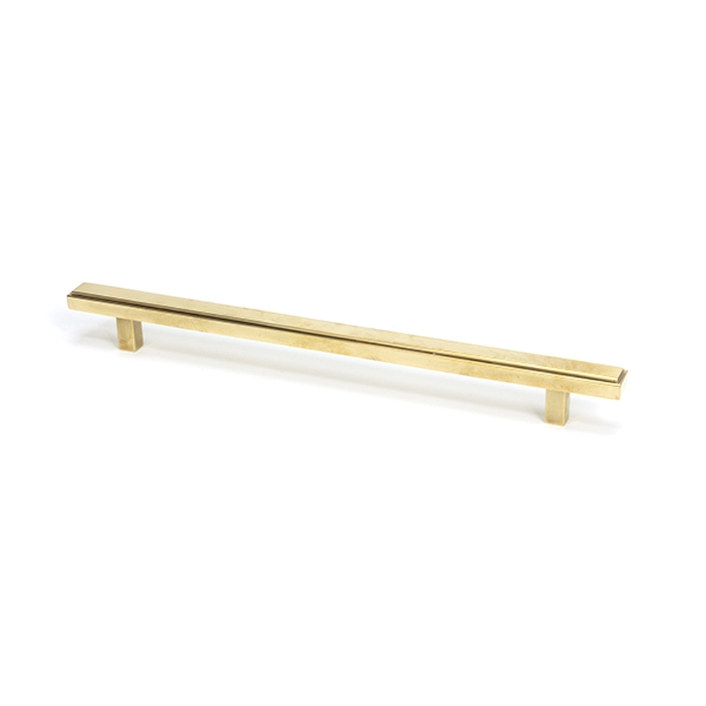 50508 • 284mm • Aged Brass • From The Anvil Scully Pull Handle - Large