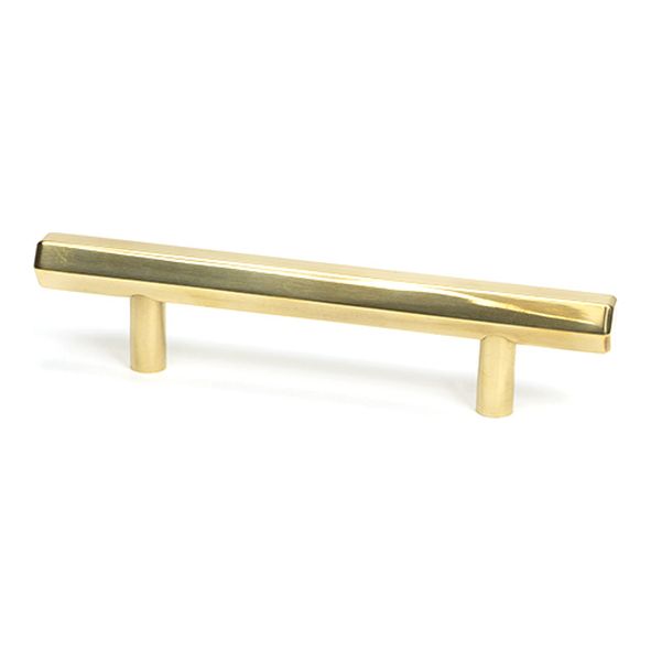 50509 • 156mm • Aged Brass • From The Anvil Kahlo Pull Handle - Small