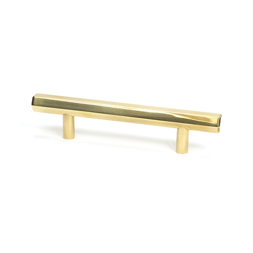 50509  156mm  Aged Brass  From The Anvil Kahlo Pull Handle - Small