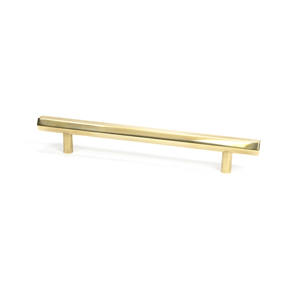 50510  220mm  Aged Brass  From The Anvil Kahlo Pull Handle - Medium