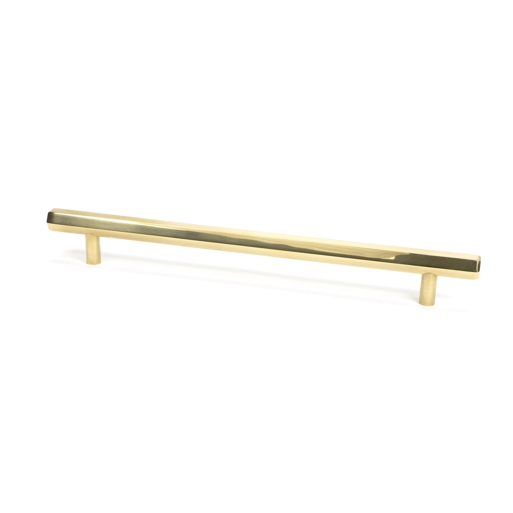 50511  284mm  Aged Brass  From The Anvil Kahlo Pull Handle - Large