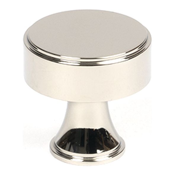 50512  25mm  Polished Nickel  From The Anvil Scully Cabinet Knob