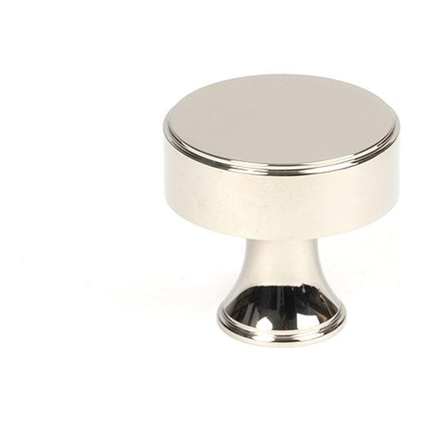 50513 • 32mm • Polished Nickel • From The Anvil Scully Cabinet Knob