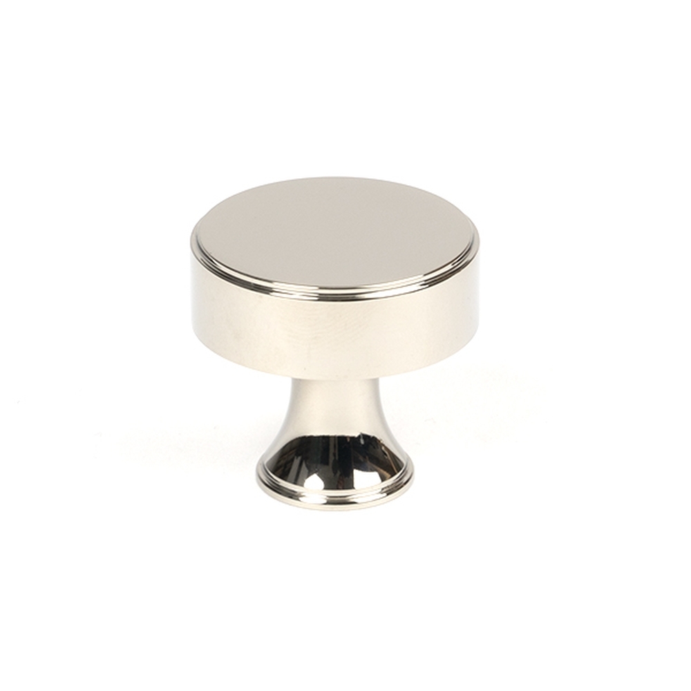 50513 • 32mm • Polished Nickel • From The Anvil Scully Cabinet Knob