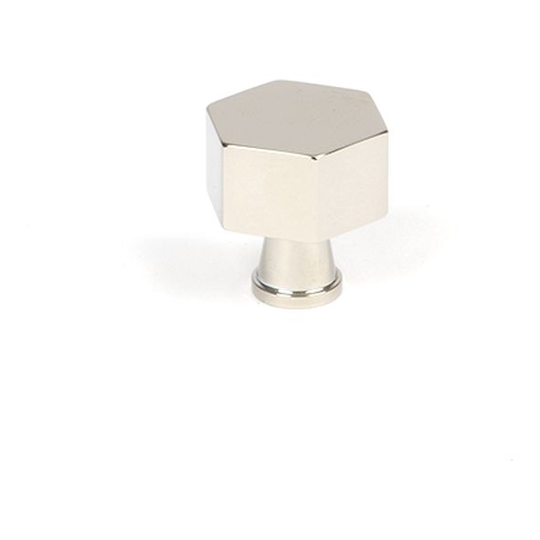 50515 • 25mm • Polished Nickel • From The Anvil Kahlo Cabinet Knob