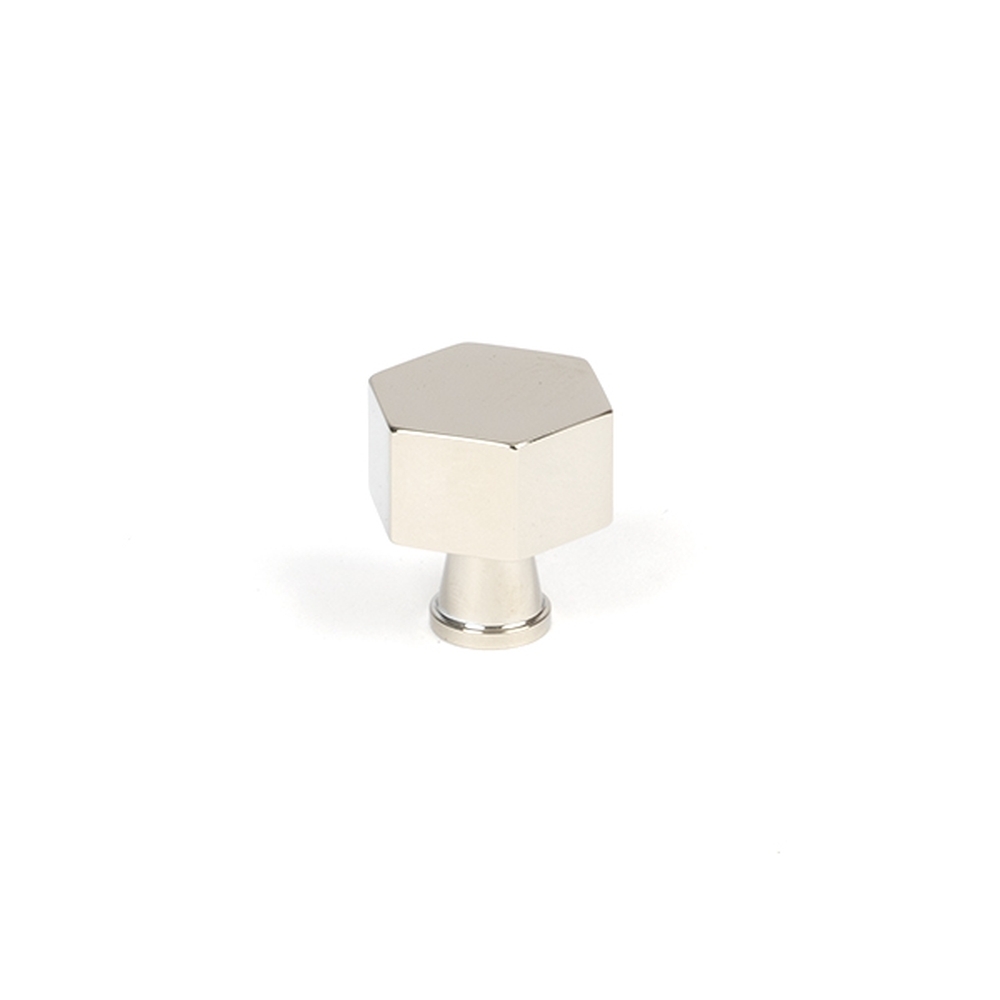 50515  25mm  Polished Nickel  From The Anvil Kahlo Cabinet Knob