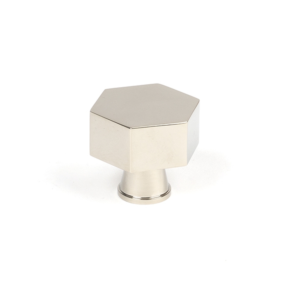 50517 • 38mm • Polished Nickel • From The Anvil Kahlo Cabinet Knob