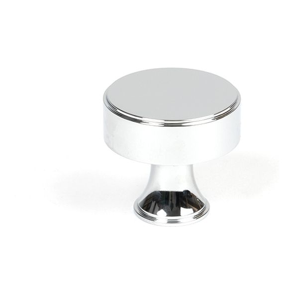 50527  32mm  Polished Chrome  From The Anvil Scully Cabinet Knob