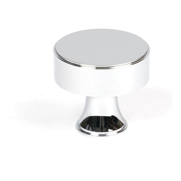 50528  38mm  Polished Chrome  From The Anvil Scully Cabinet Knob