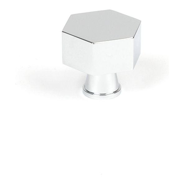 50530 • 32mm • Polished Chrome • From The Anvil Kahlo Cabinet Knob