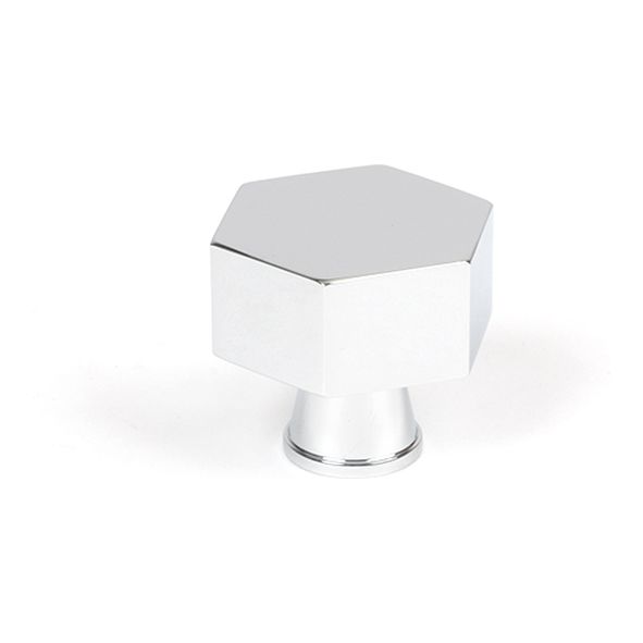 50531  38mm  Polished Chrome  From The Anvil Kahlo Cabinet Knob
