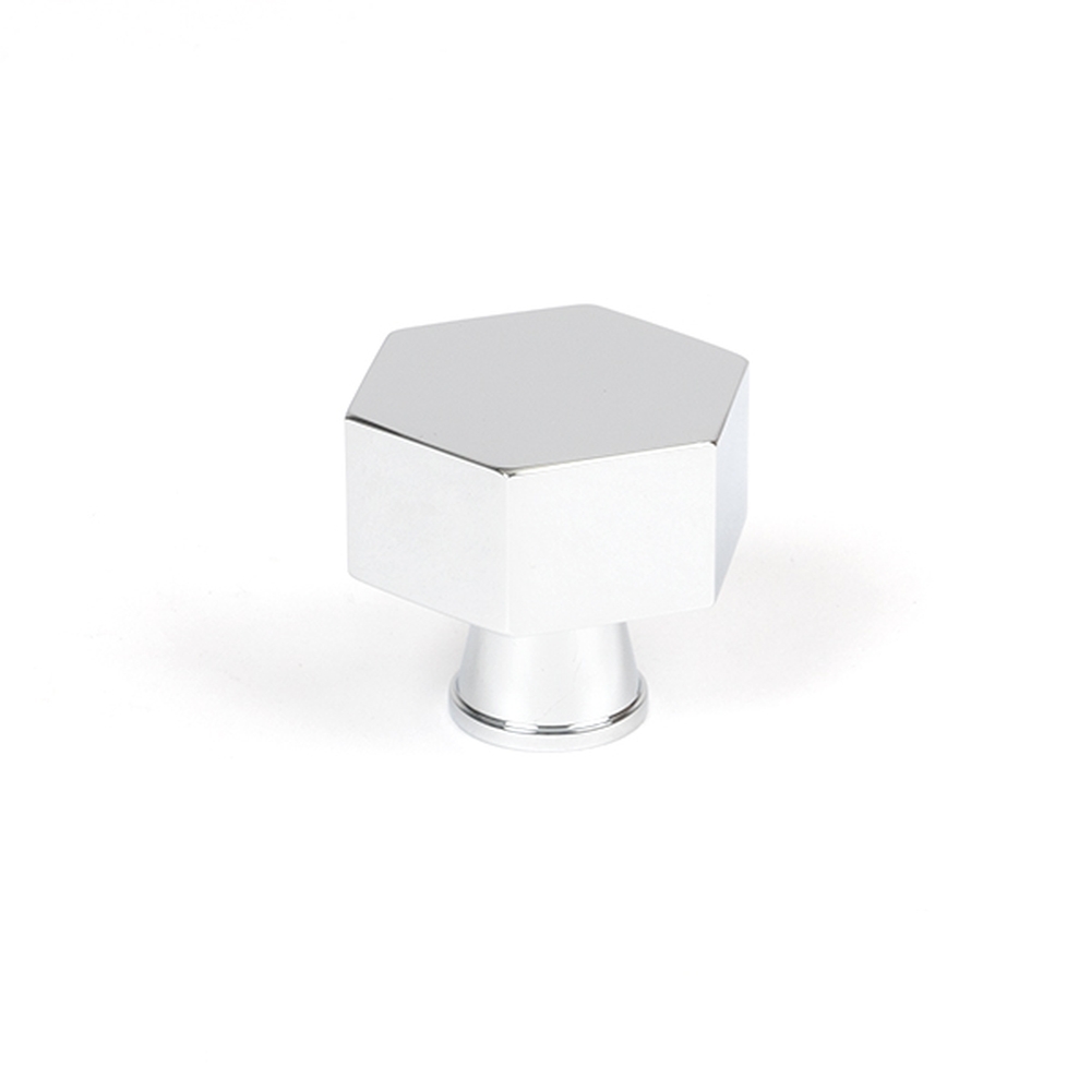 50531  38mm  Polished Chrome  From The Anvil Kahlo Cabinet Knob