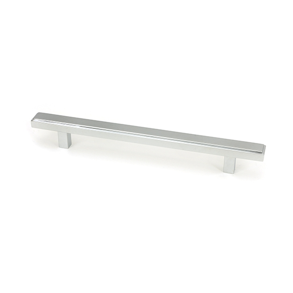 50535  220mm  Polished Chrome  From The Anvil Scully Pull Handle - Medium