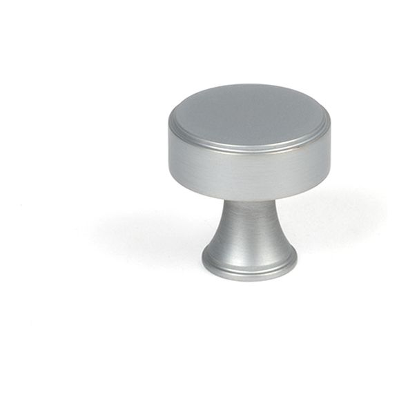 50540 • 25mm • Satin Chrome • From The Anvil Scully Cabinet Knob