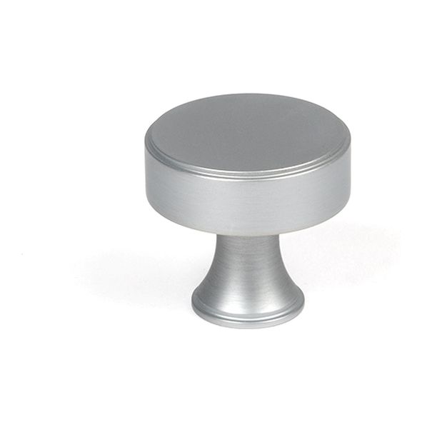 50541 • 32mm • Satin Chrome • From The Anvil Scully Cabinet Knob