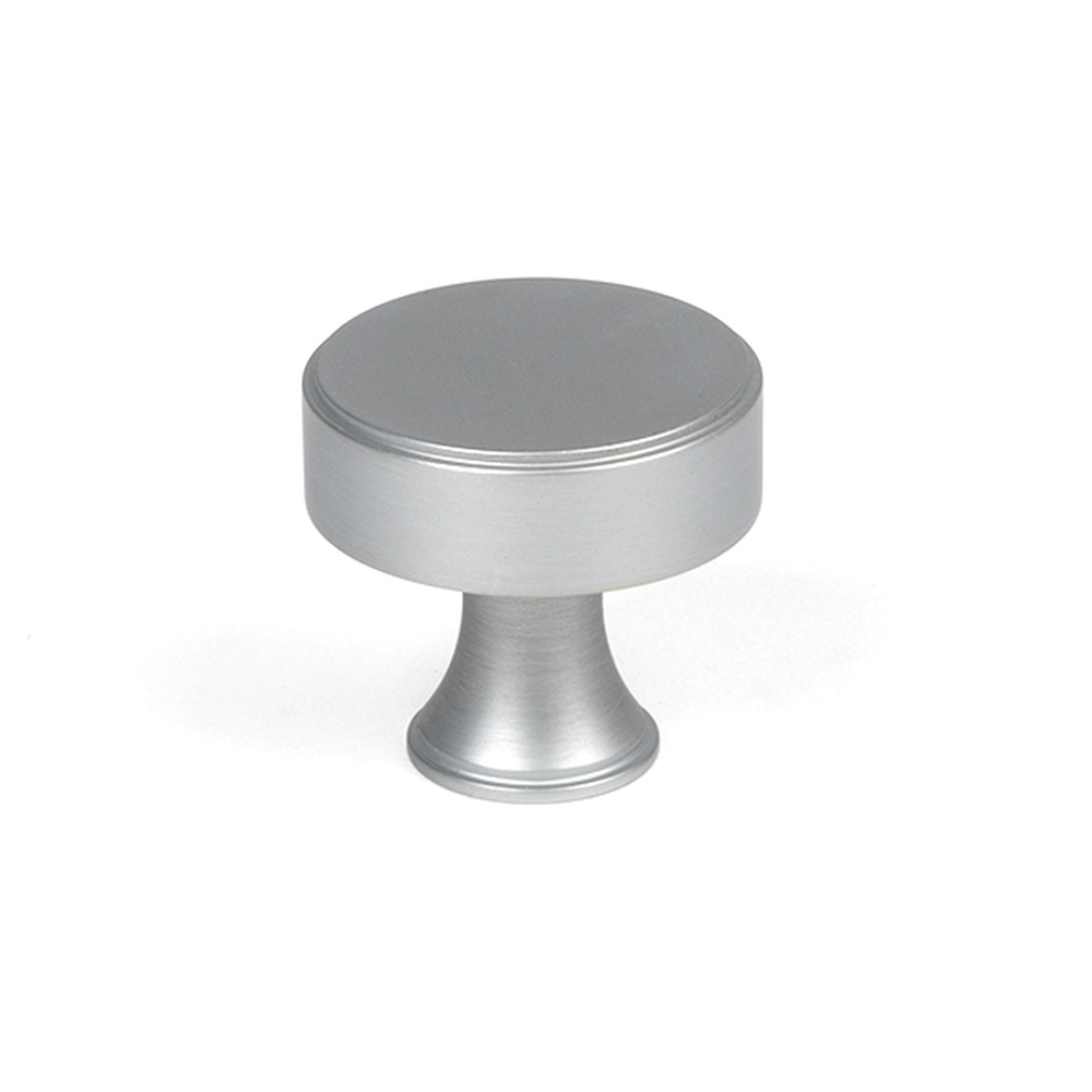 50541  32mm  Satin Chrome  From The Anvil Scully Cabinet Knob