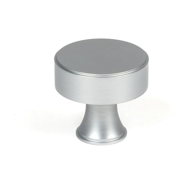 50542 • 38mm • Satin Chrome • From The Anvil Scully Cabinet Knob