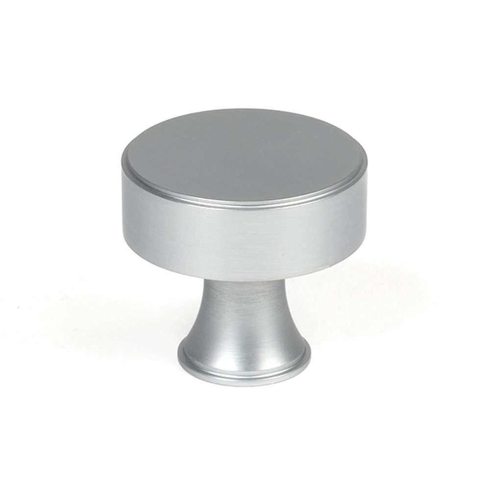 50542  38mm  Satin Chrome  From The Anvil Scully Cabinet Knob