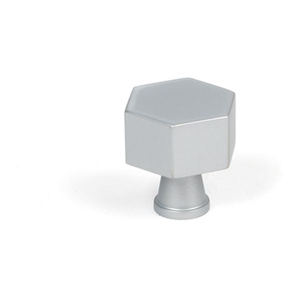 50543  25mm  Satin Chrome  From The Anvil Kahlo Cabinet Knob