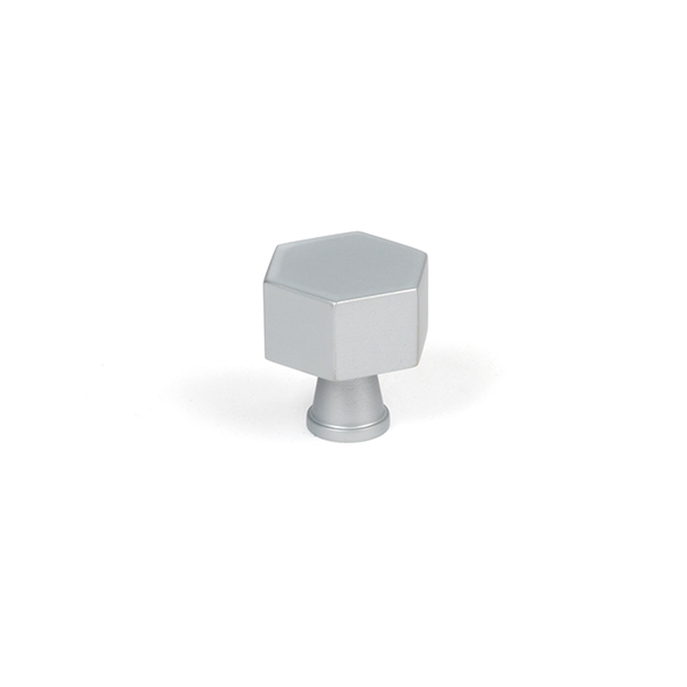 50543 • 25mm • Satin Chrome • From The Anvil Kahlo Cabinet Knob