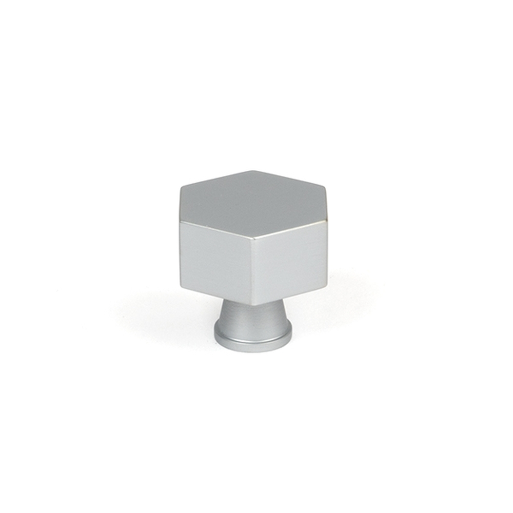 50544  32mm  Satin Chrome  From The Anvil Kahlo Cabinet Knob