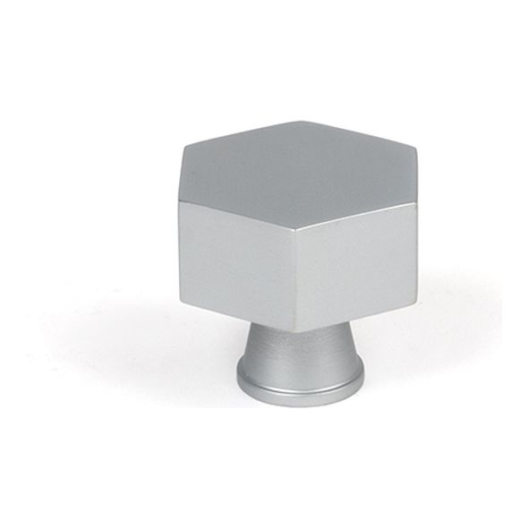 50545  38mm  Satin Chrome  From The Anvil Kahlo Cabinet Knob