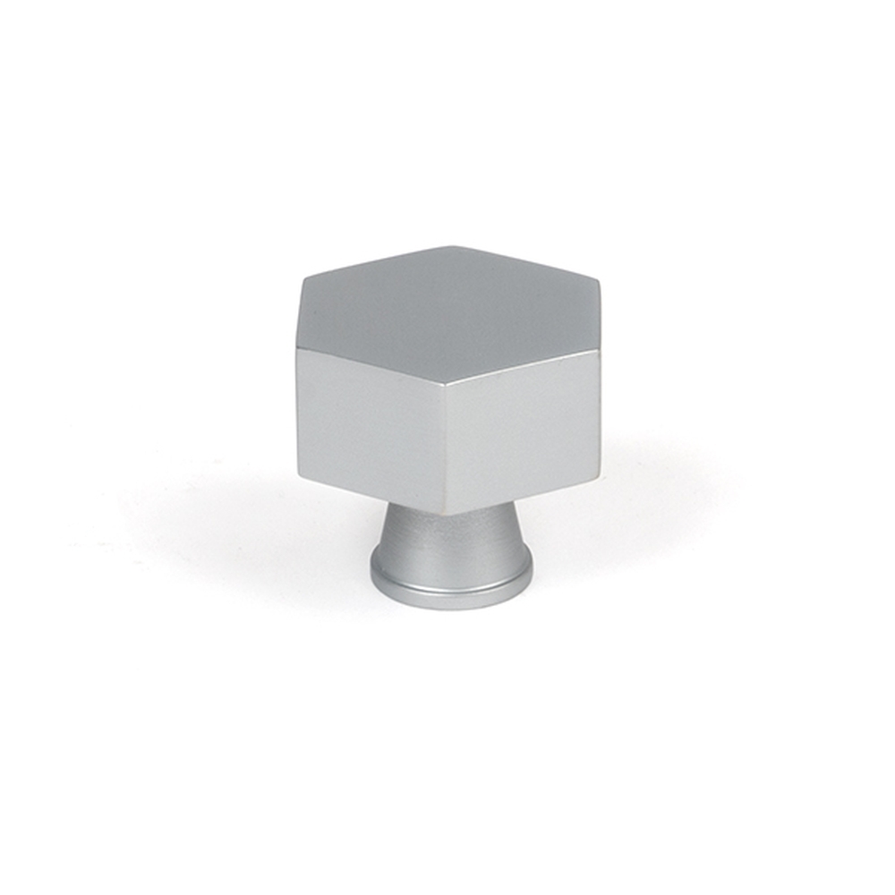 50545 • 38mm • Satin Chrome • From The Anvil Kahlo Cabinet Knob