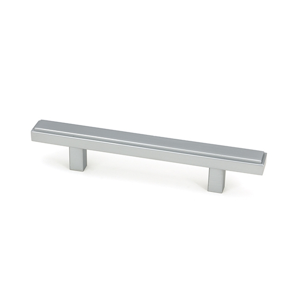 50548  156mm  Satin Chrome  From The Anvil Scully Pull Handle - Small