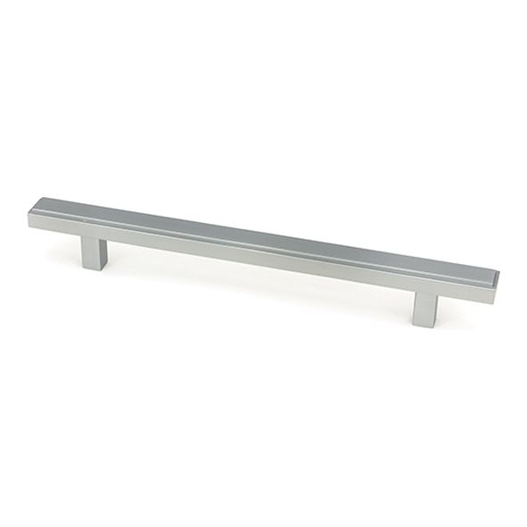 50549  220mm  Satin Chrome  From The Anvil Scully Pull Handle - Medium