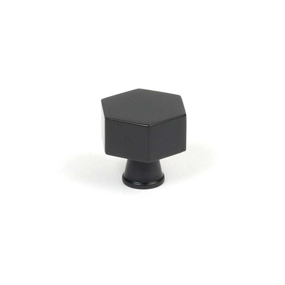 50558 • 32mm • Matt Black • From The Anvil Kahlo Cabinet Knob