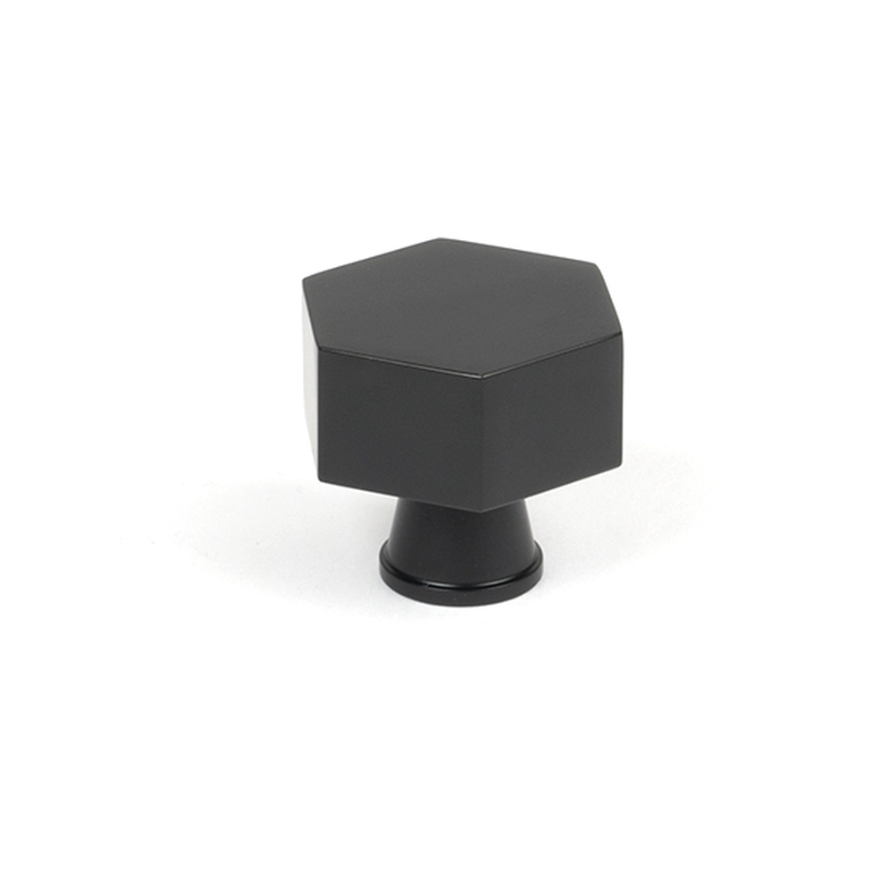 50559 • 38mm • Matt Black • From The Anvil Kahlo Cabinet Knob