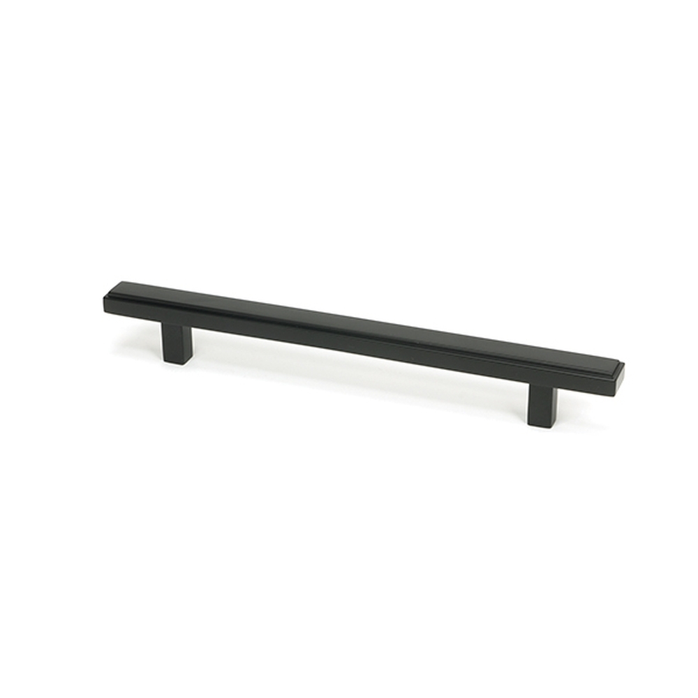 50563  220mm  Matt Black  From The Anvil Scully Pull Handle - Medium