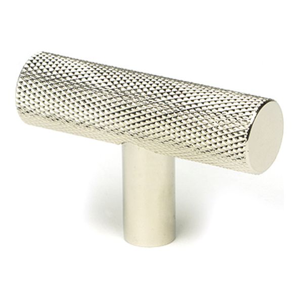 50570 • 50mm • Polished Nickel • From The Anvil Brompton T-Bar Cabinet Knob