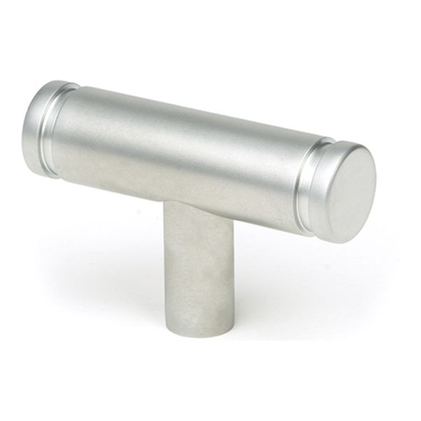 50578 • 50mm • Satin Chrome • From The Anvil Kelso T-Bar Cabinet Knob