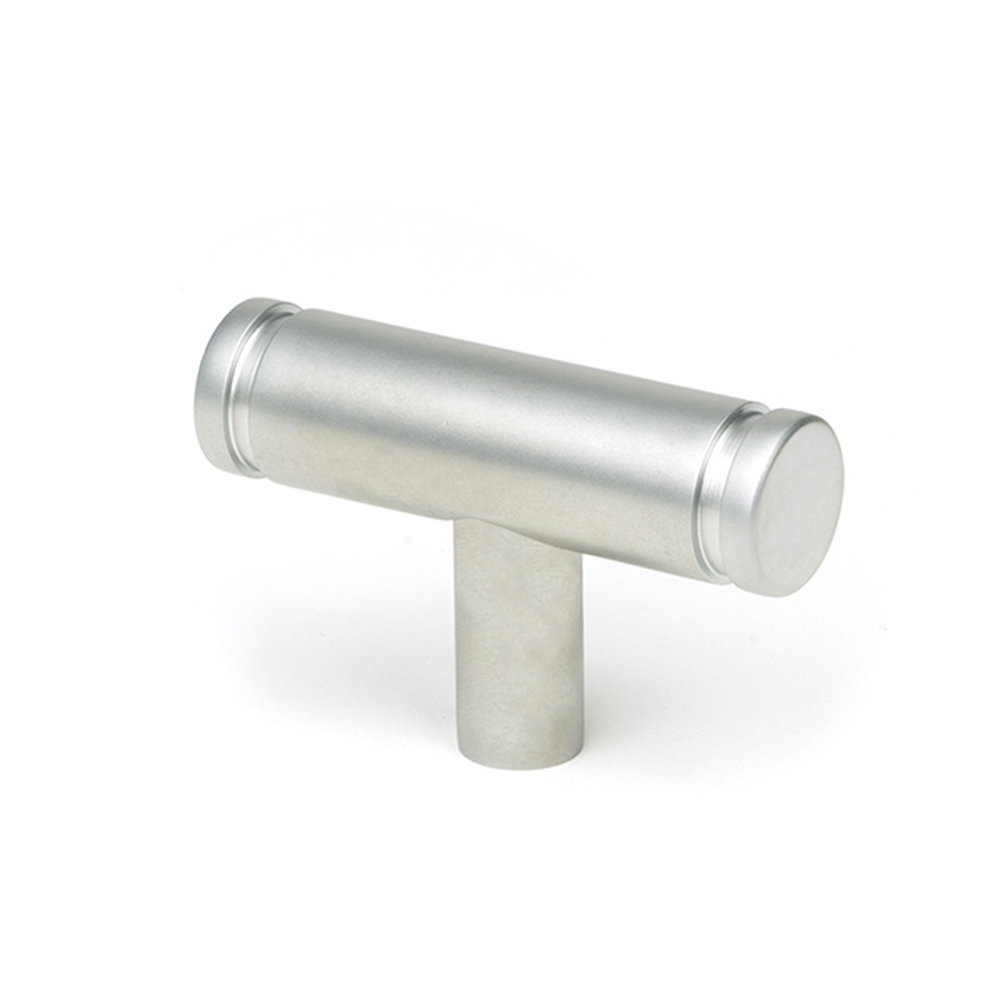 50578 • 50mm • Satin Chrome • From The Anvil Kelso T-Bar Cabinet Knob