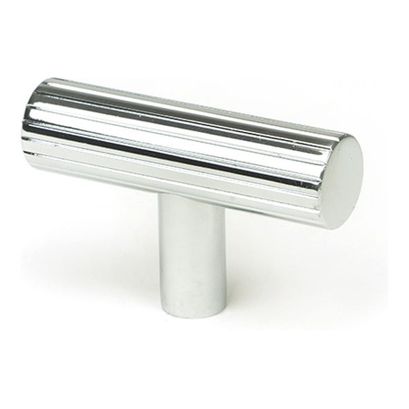 50583 • 50mm • Polished Chrome • From The Anvil Judd T-Bar Cabinet Knob