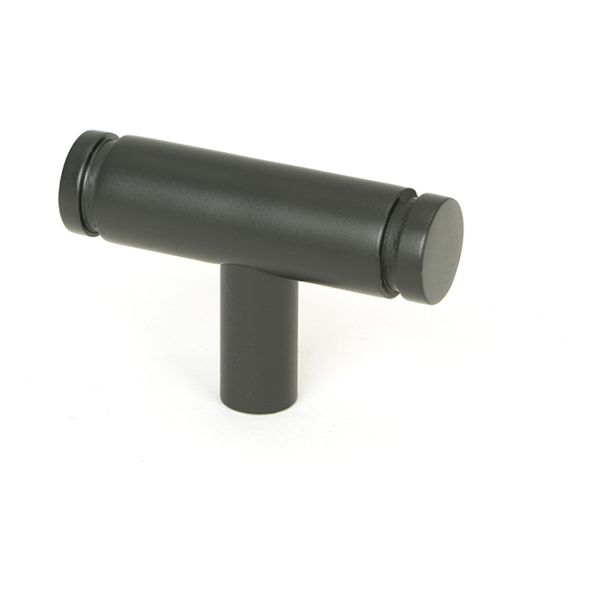 50588 • 50mm • Aged Bronze • From The Anvil Kelso T-Bar Cabinet Knob