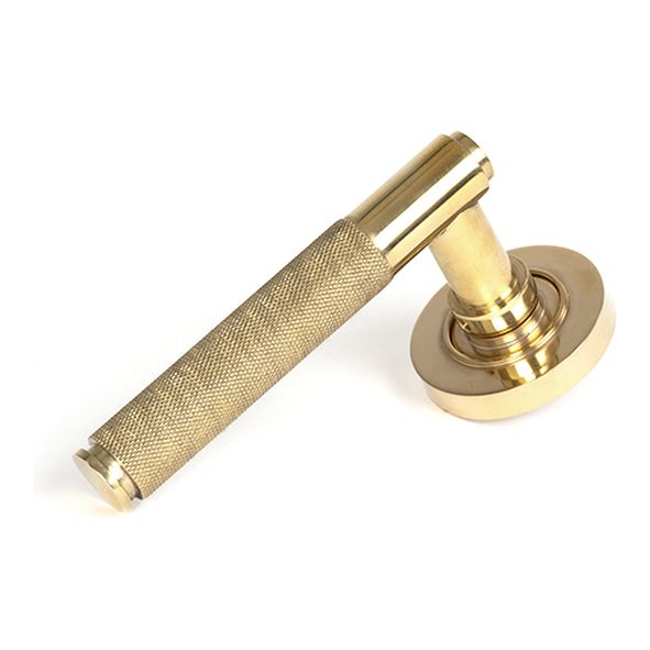 50605  53mm  Polished Brass  From The Anvil Brompton Levers [Plain]